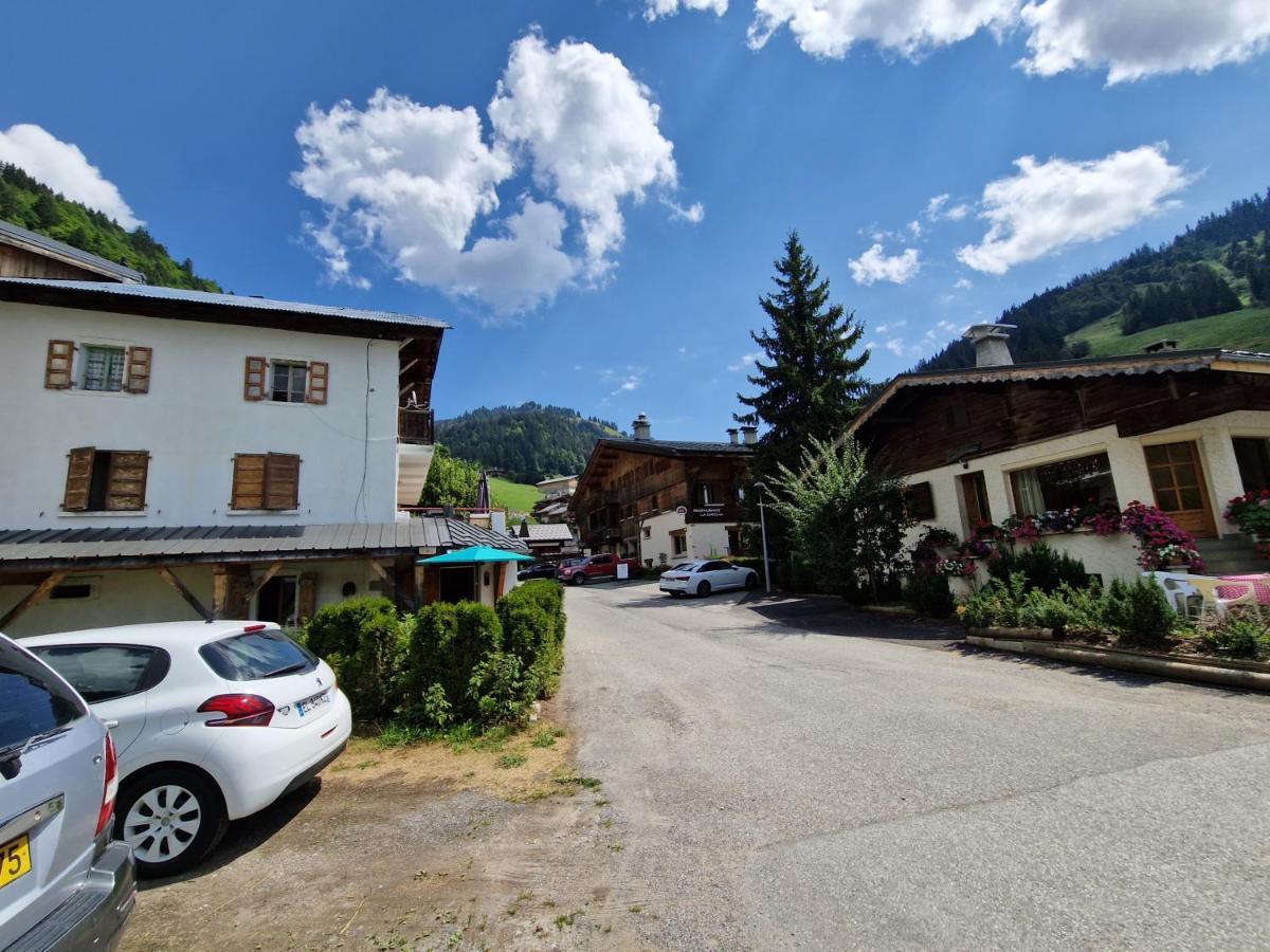La Duchere 6 Personnes Le Plan La Giettaz Exteriér fotografie