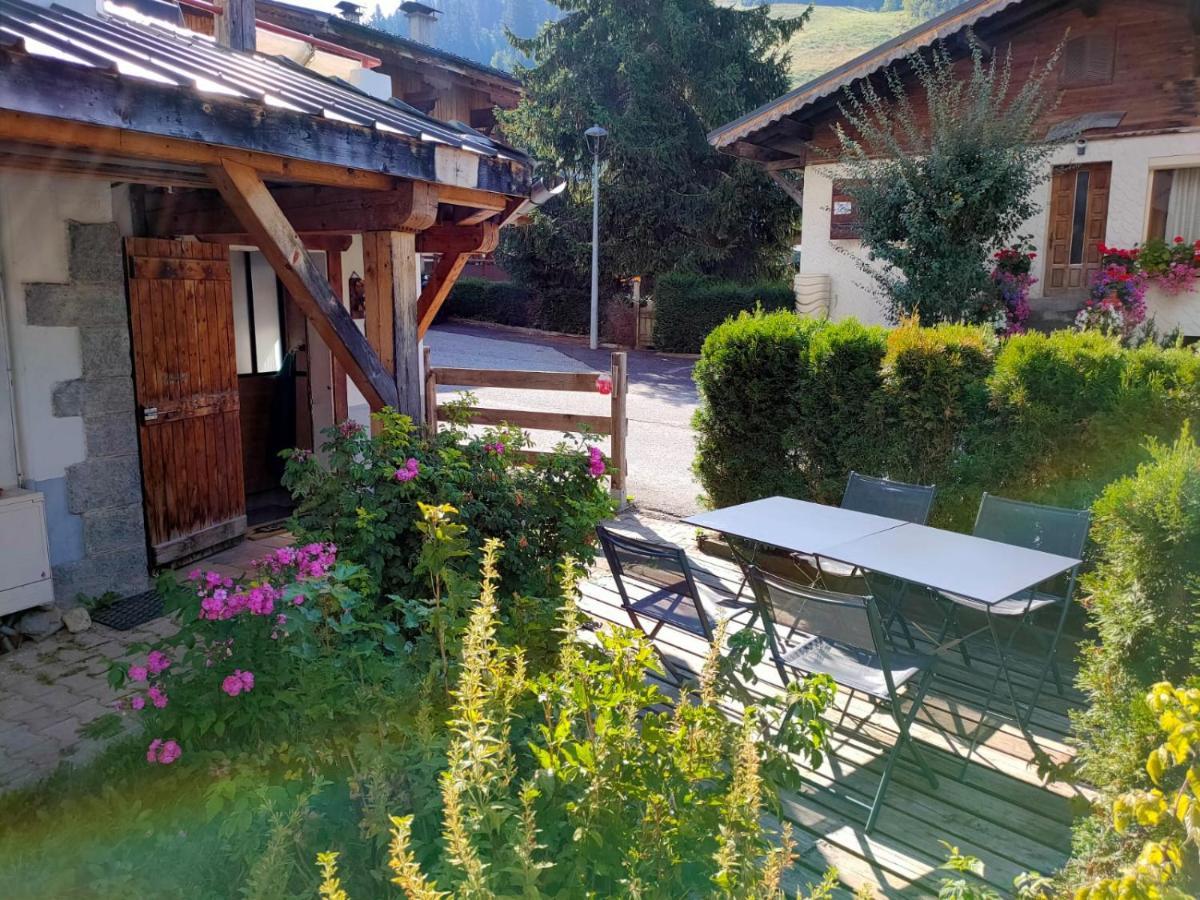 La Duchere 6 Personnes Le Plan La Giettaz Exteriér fotografie