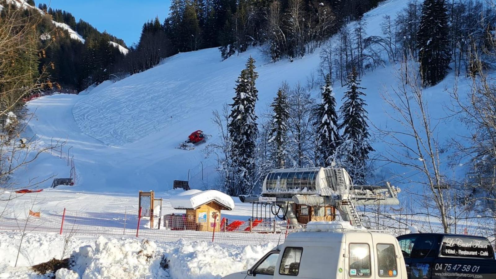La Duchere 6 Personnes Le Plan La Giettaz Exteriér fotografie