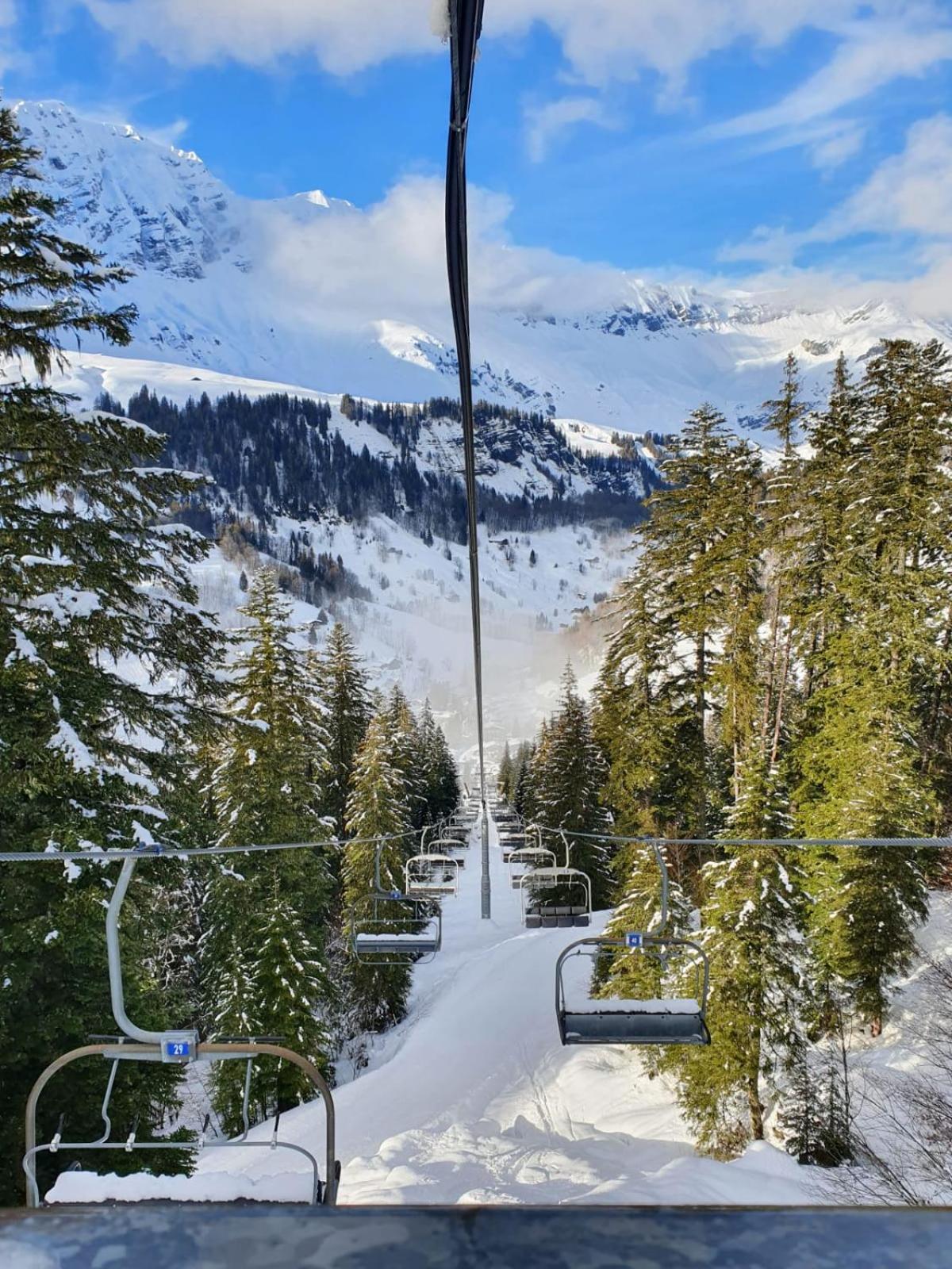 La Duchere 6 Personnes Le Plan La Giettaz Exteriér fotografie